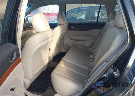 2013 Subaru Outback 2.5I Limited из США, поврежденный, VIN 4S4BRBKC9D3217001